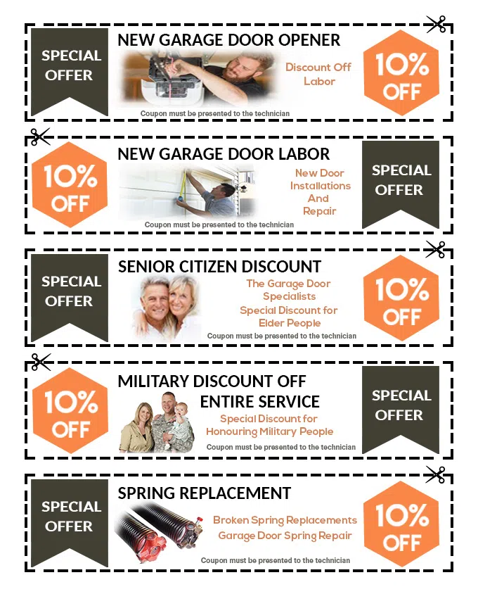 5 Star Garage Doors Glendale, CA 818-853-2323 - CouponSet15-five